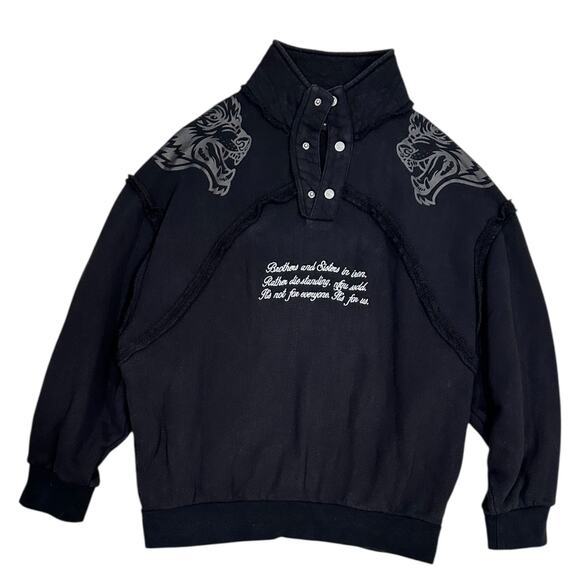 Darc Sport She Wolves Forever Tyler Mockneck Sweater - Picture 2 of 10